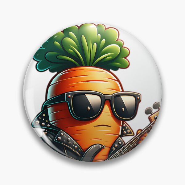 Item preview, Rock the Root Carrot - Food designed and sold by jakkarin123.