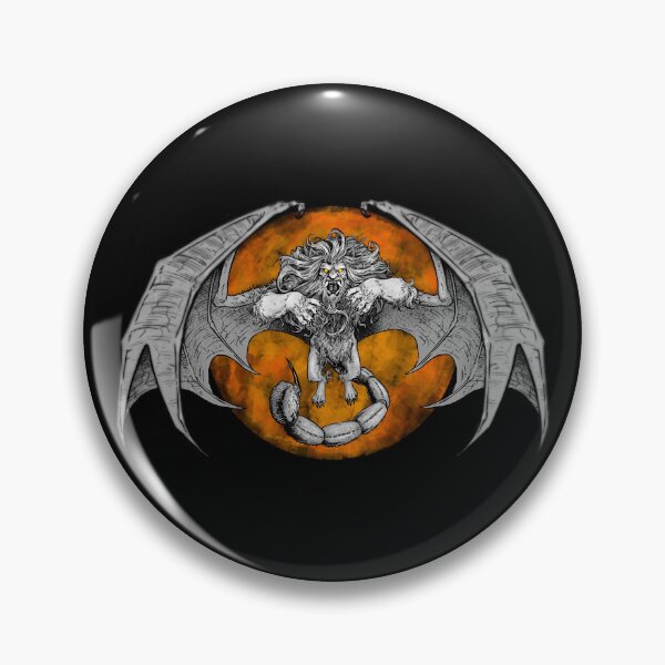 Item preview, Manticore! Mythical beast designed and sold by DK13-DESIGN.