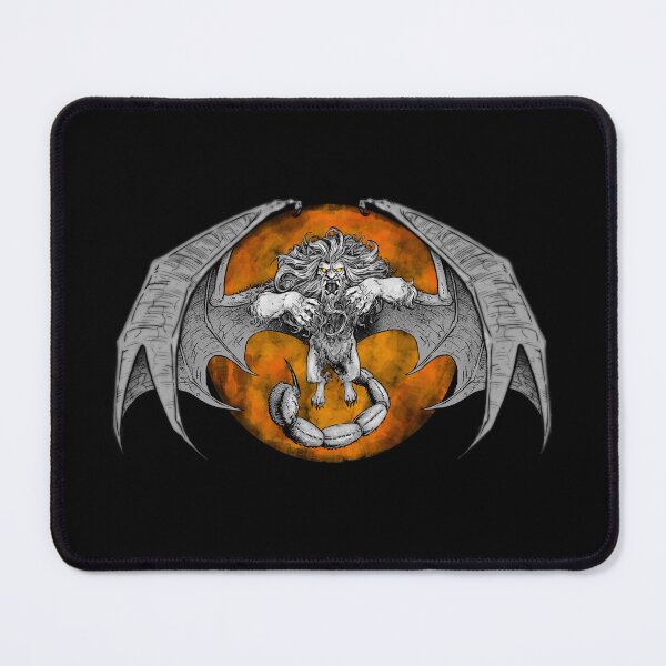 Item preview, Manticore! Mythical beast designed and sold by DK13-DESIGN.