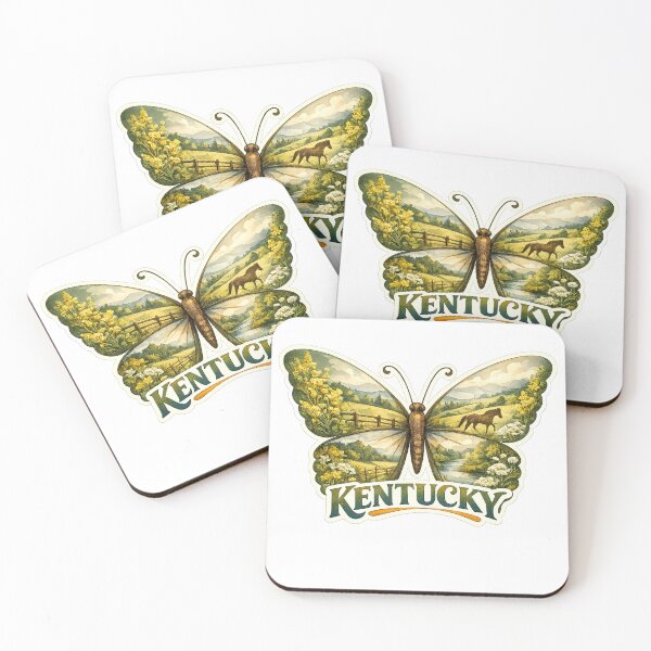 Item preview, Kentucky State Soul Butterfly designed and sold by Whimspired By Paxx.