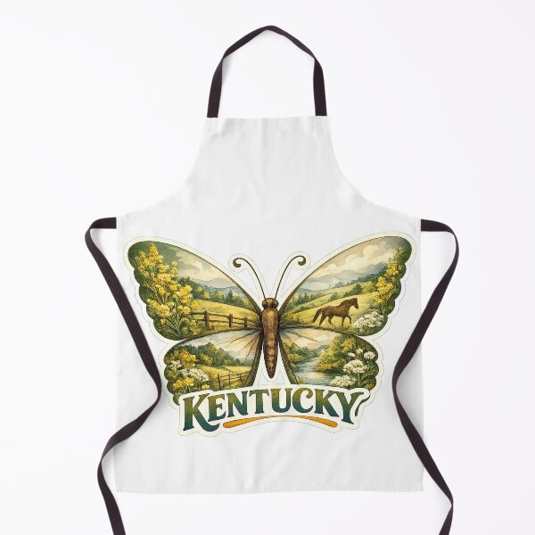 Artikelvorschau, Kentucky State Soul Butterfly entworfen und verkauft von Whimspired By Paxx.