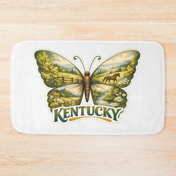 Item preview, Kentucky State Soul Butterfly designed and sold by Whimspired By Paxx.