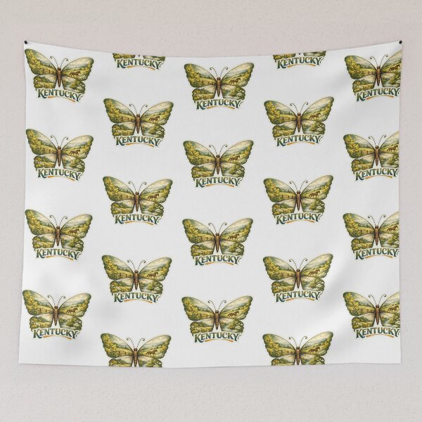 Item preview, Kentucky State Soul Butterfly designed and sold by Whimspired By Paxx.