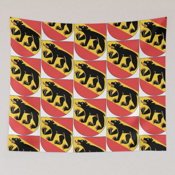 Item preview, Coat Of Arms Of Bern Canton designed and sold by OnJaysWingss.