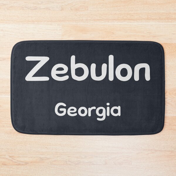Item preview, Zebulon, Georgia, Zebulon GA, Zebulon Georgia designed and sold by MoMidoStore.