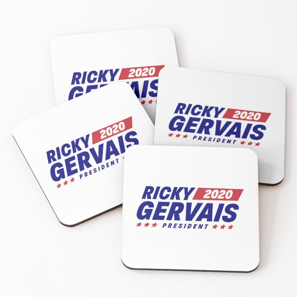 Item preview, Ricky Gervais For President 2020 designed and sold by zearyus.