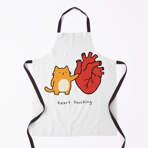 Item preview, Heart Touching Cat Meme designed and sold by MonkiFlipp.