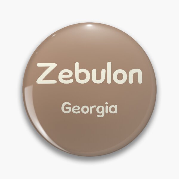 Item preview, Zebulon, Georgia, Zebulon GA, Zebulon Georgia designed and sold by MoMidoStore.