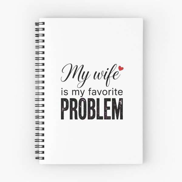 Item preview, The Sweet Chaos of Devotion: My Wife My Favorite Problem designed and sold by Jason123za.
