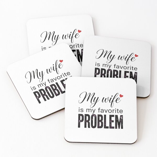 Item preview, The Sweet Chaos of Devotion: My Wife My Favorite Problem designed and sold by Jason123za.