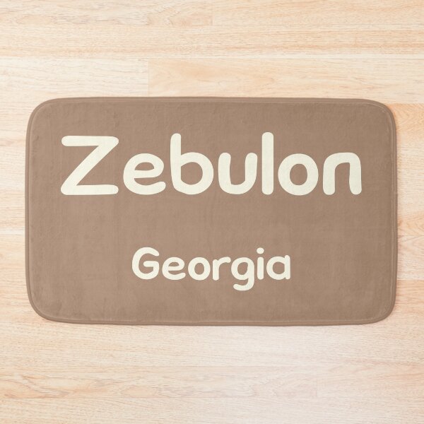 Item preview, Zebulon, Georgia, Zebulon GA, Zebulon Georgia designed and sold by MoMidoStore.