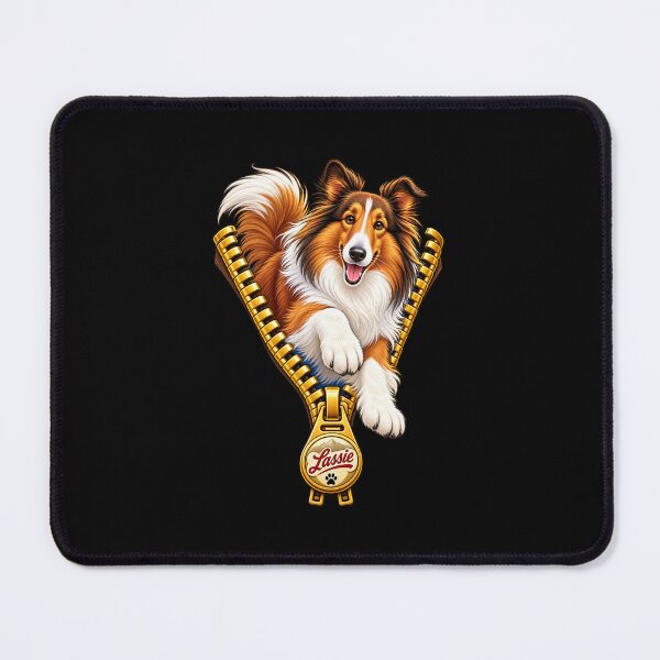 Item preview, Unzip Your Inner Lassie designed and sold by halibutgoatramb.