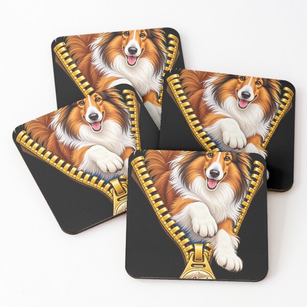 Item preview, Unzip Your Inner Lassie designed and sold by halibutgoatramb.