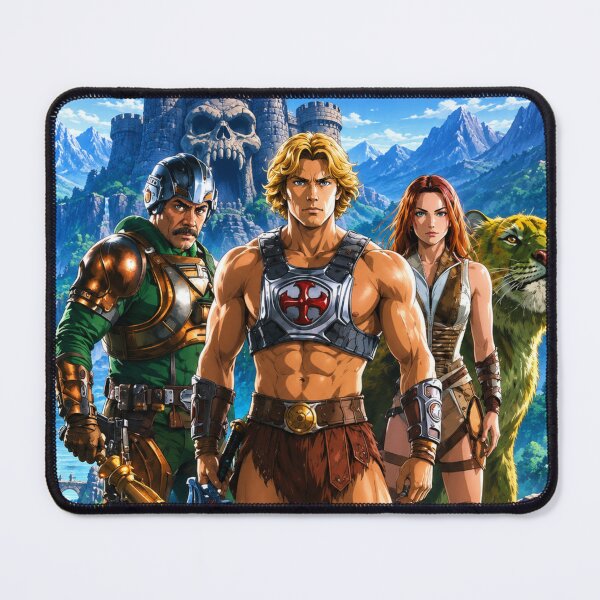 Item preview, Masters of the Universe - Team designed and sold by Asmat-Artist.