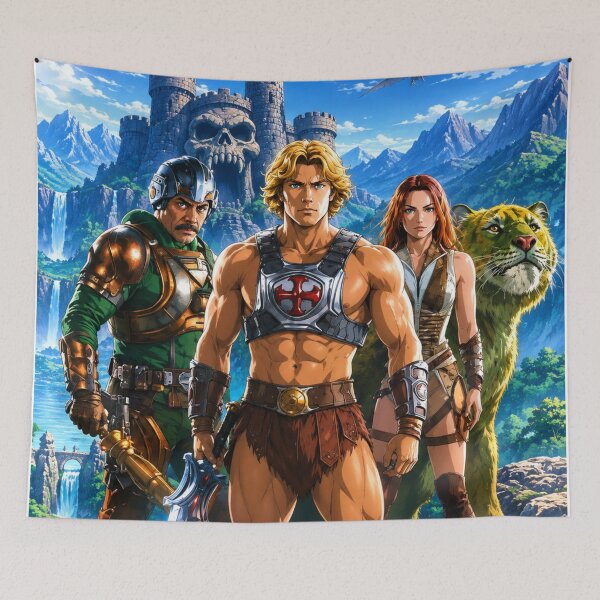 Item preview, Masters of the Universe - Team designed and sold by Asmat-Artist.