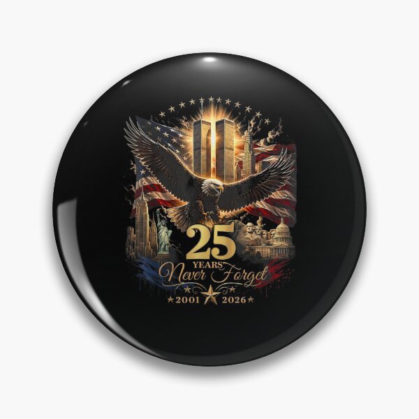 Item preview, Remember Honor Unite 25th Anniversary 9 11  designed and sold by MatherFisher.