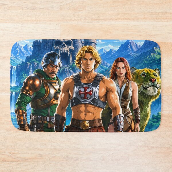 Item preview, Masters of the Universe - Team designed and sold by Asmat-Artist.