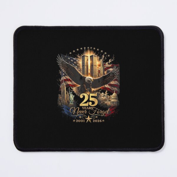 Item preview, Remember Honor Unite 25th Anniversary 9 11 designed and sold by MatherFisher.
