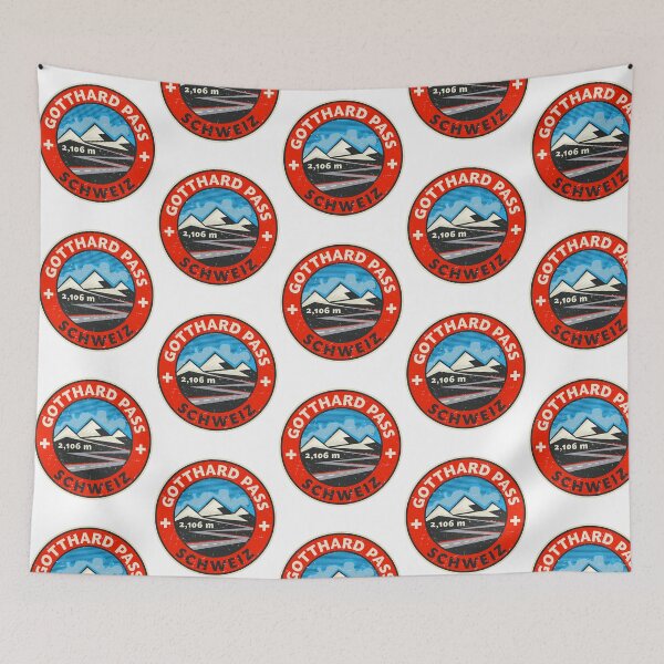 Item preview, Gotthard Pass Switzerland designed and sold by OnJaysWingss.