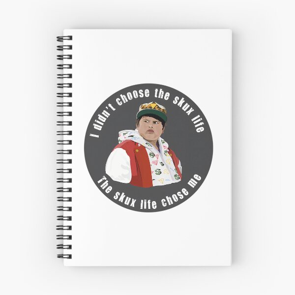 Item preview, Skux Life Ricky Baker Hunt For The Wilderpeople On Black designed and sold by zearyus.