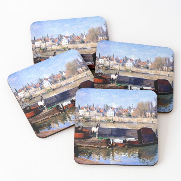 Item preview, The Seine at Asnières  designed and sold by artdesignsnow.