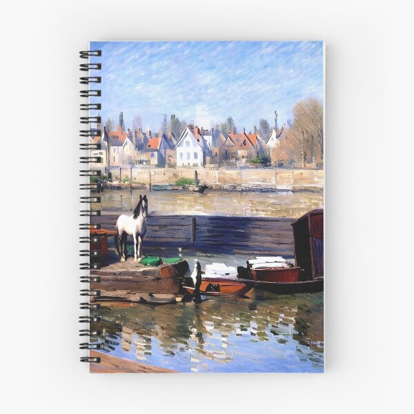 Item preview, The Seine at Asnières  designed and sold by artdesignsnow.
