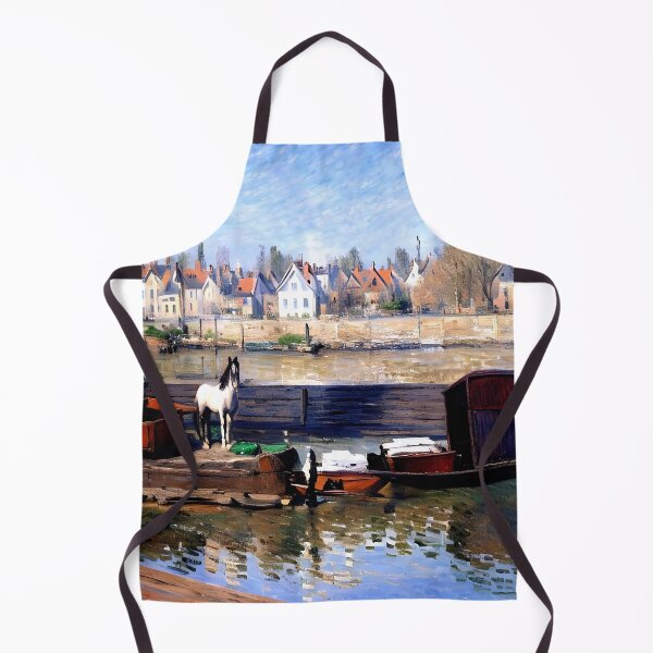 Item preview, The Seine at Asnières designed and sold by artdesignsnow.