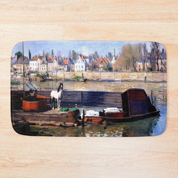 Item preview, The Seine at Asnières  designed and sold by artdesignsnow.