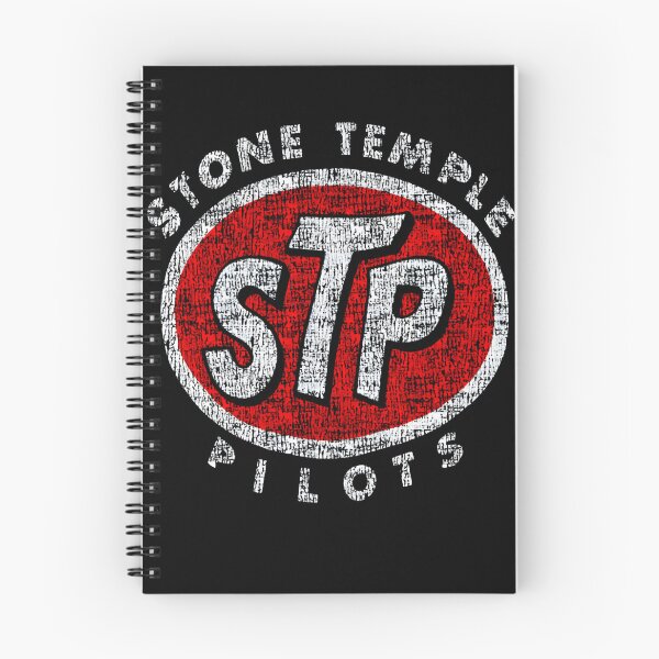 Item preview, Distressed Stone Temple Pilots Logo Vintage designed and sold by GrinReaperGoods.