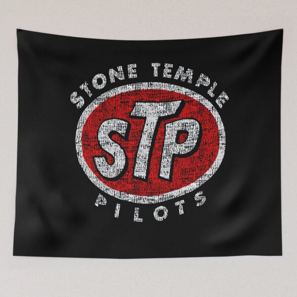 Item preview, Distressed Stone Temple Pilots Logo Vintage designed and sold by GrinReaperGoods.