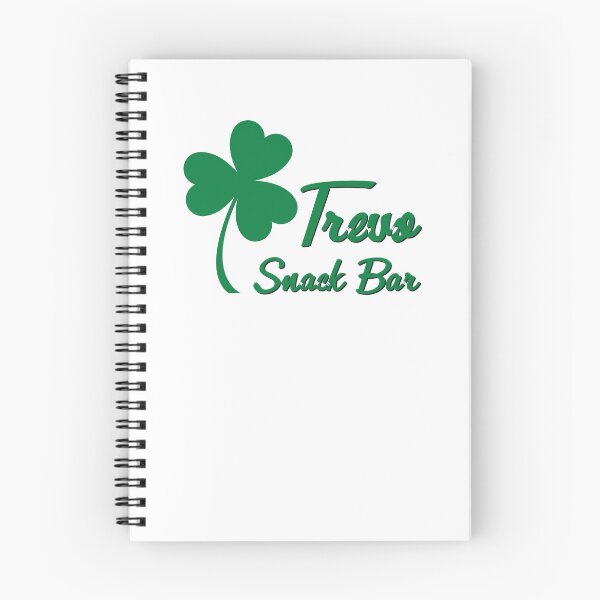 Item preview, Trevo Snack Bar Shamrock Lucky Clover Green Logo designed and sold by mseopr.