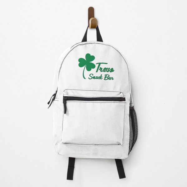 Item preview, Trevo Snack Bar Shamrock Lucky Clover Green Logo designed and sold by mseopr.