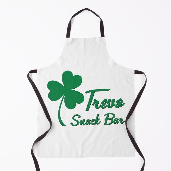 Item preview, Trevo Snack Bar Shamrock Lucky Clover Green Logo designed and sold by mseopr.