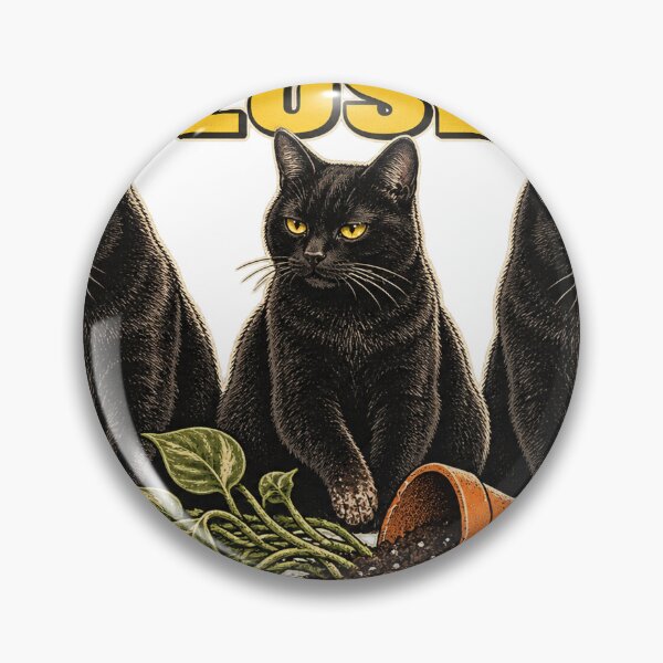 Item preview, black cat committee designed and sold by alexrow.