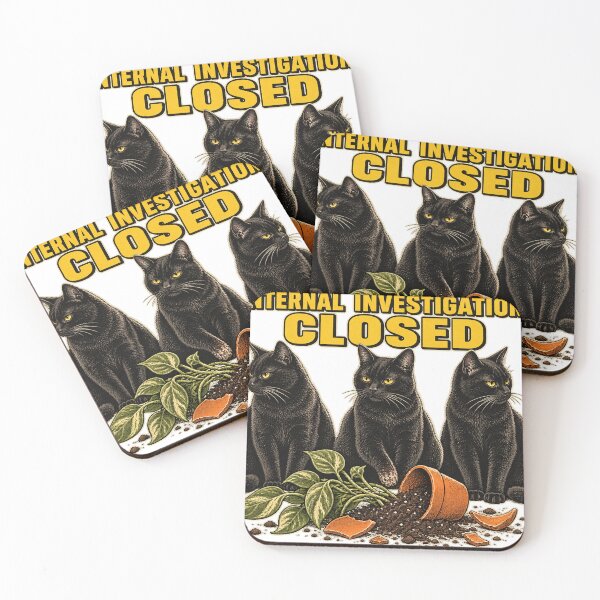 Item preview, black cat committee designed and sold by alexrow.