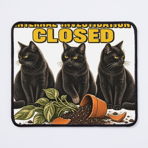 Item preview, black cat committee designed and sold by alexrow.