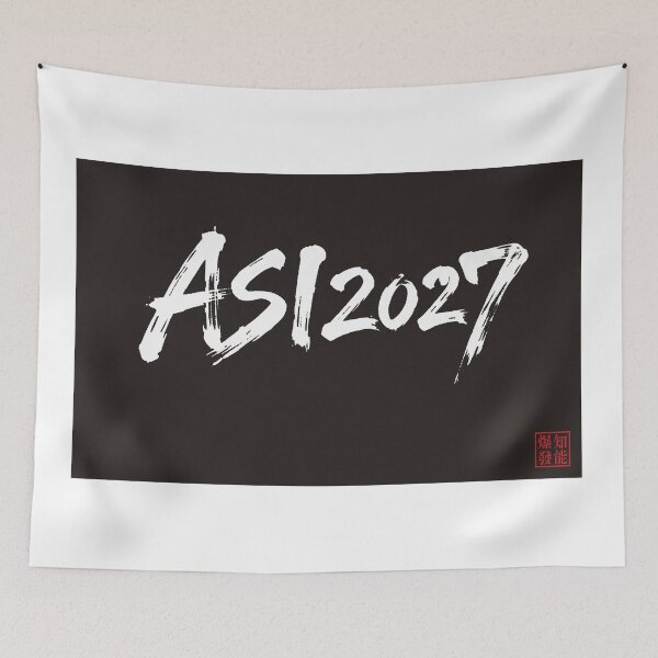 Item preview, ASI 2027 Intelligence Explosion designed and sold by kuradoshanon.