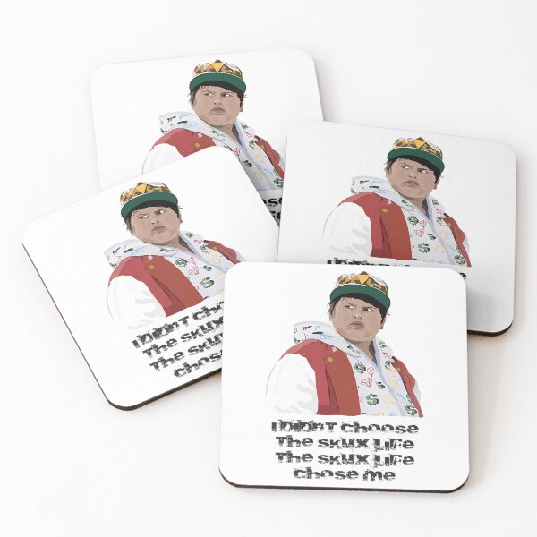 Artikelvorschau, Skux Life Ricky Baker Hunt For The Wilderpeople Portrait entworfen und verkauft von zearyus.