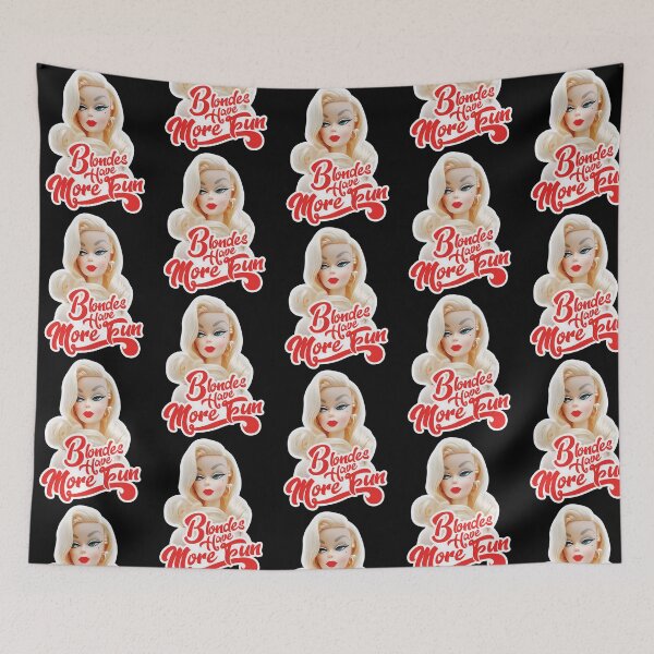 Item preview, Blondes Have More Fun designed and sold by TasuDesigners.