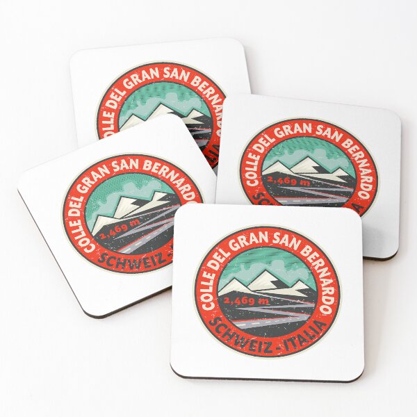 Item preview, Great St Bernard Pass Colle Del Gran San Bernardo Switzerland - Italy designed and sold by OnJaysWingss.