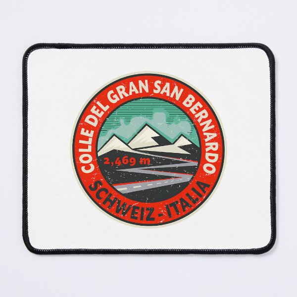 Item preview, Great St Bernard Pass Colle Del Gran San Bernardo Switzerland - Italy designed and sold by OnJaysWingss.