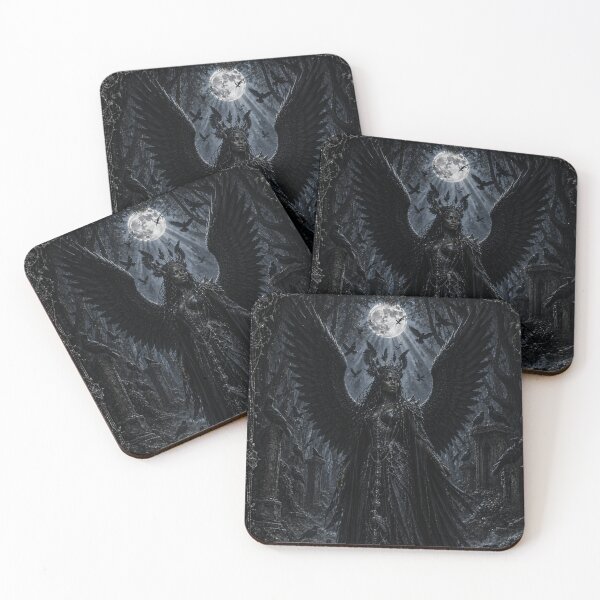 Item preview, Raven Angel Queen – Mistress of the Enchanted Forest designed and sold by i-corp.