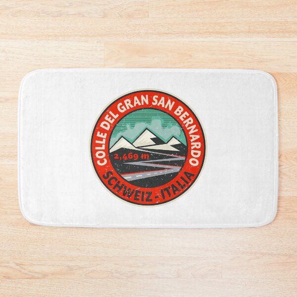 Item preview, Great St Bernard Pass Colle Del Gran San Bernardo Switzerland - Italy designed and sold by OnJaysWingss.