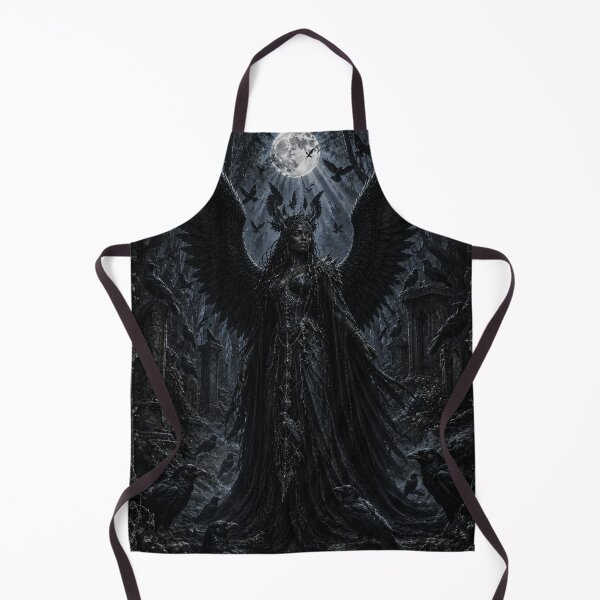 Item preview, Raven Angel Queen – Mistress of the Enchanted Forest designed and sold by i-corp.