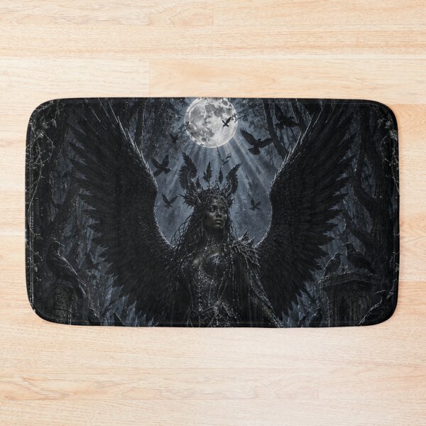 Item preview, Raven Angel Queen – Mistress of the Enchanted Forest designed and sold by i-corp.