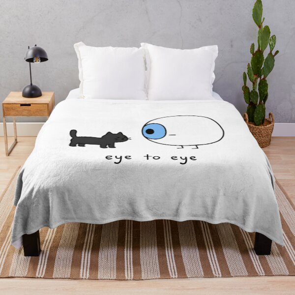 Item preview, Eye to Eye Cat Meme designed and sold by MonkiFlipp.