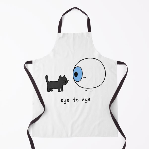 Item preview, Eye to Eye Cat Meme designed and sold by MonkiFlipp.
