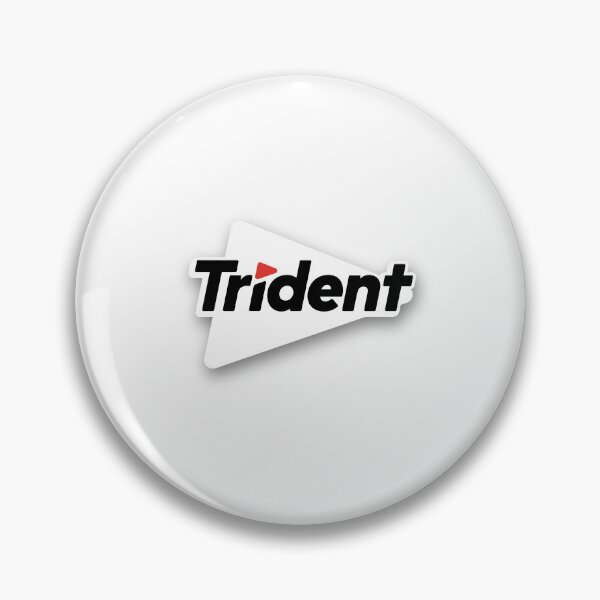 Item preview, Trident Fresh Mint Chewing Gum Classic Logo designed and sold by mseopr.