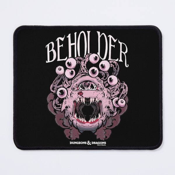 Item preview, Dungeons  Dragons Beholder Big Face designed and sold by pinjutsushops.