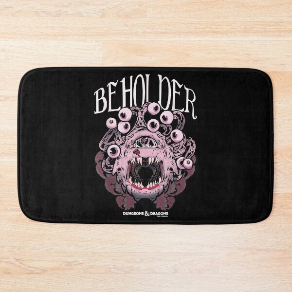 Item preview, Dungeons  Dragons Beholder Big Face designed and sold by pinjutsushops.